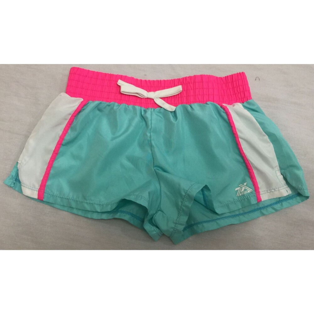 ZEROXPOSUR GIRLS SWIM SHORTS SIZE 7